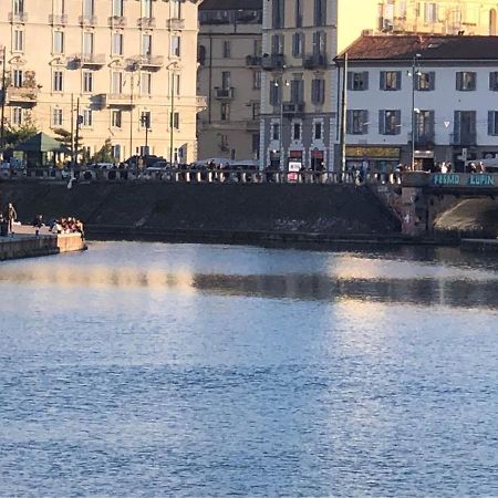 Romantica Darsena Milaan Buitenkant foto