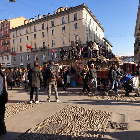 Romantica Darsena Milaan Buitenkant foto