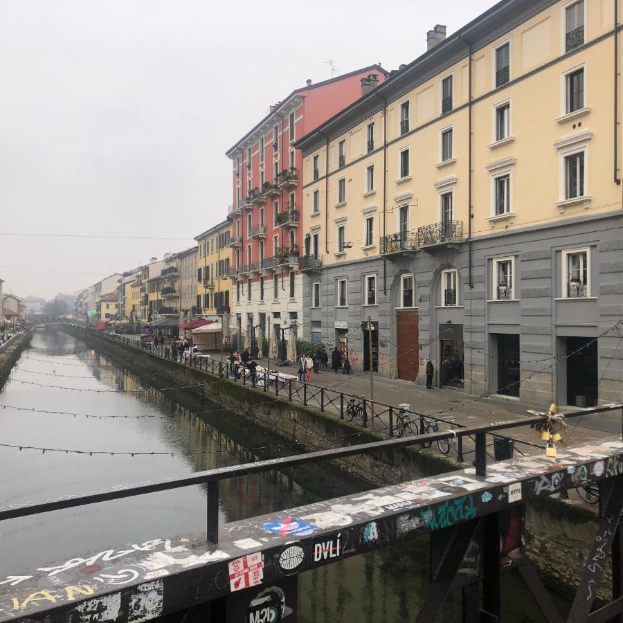 Romantica Darsena Milaan Buitenkant foto