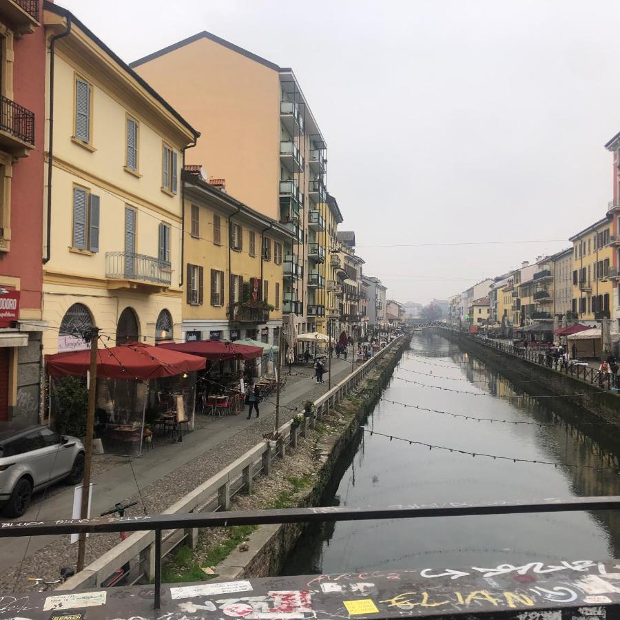 Romantica Darsena Milaan Buitenkant foto
