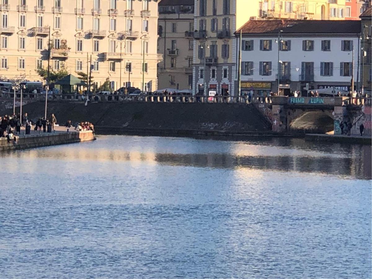 Romantica Darsena Milaan Buitenkant foto