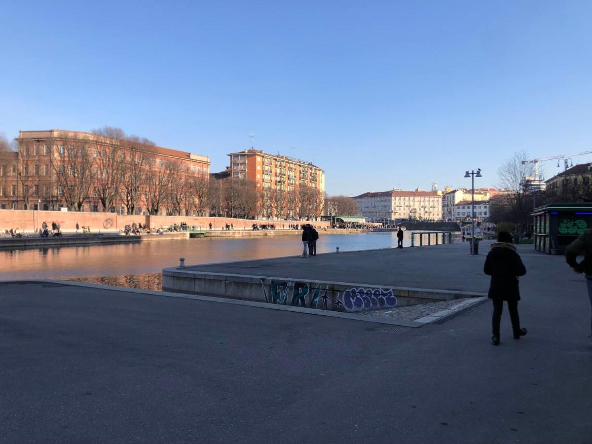 Romantica Darsena Milaan Buitenkant foto