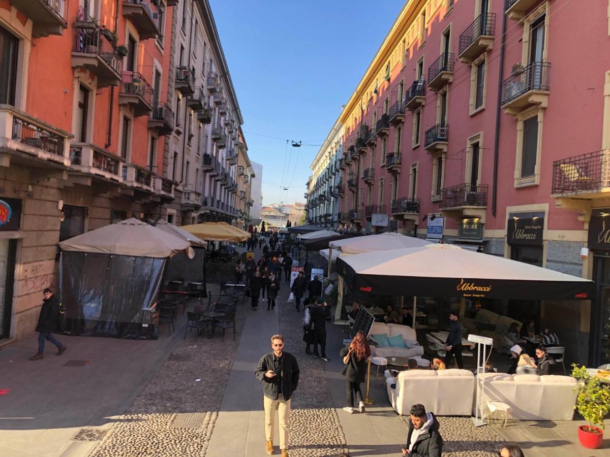 Romantica Darsena Milaan Buitenkant foto