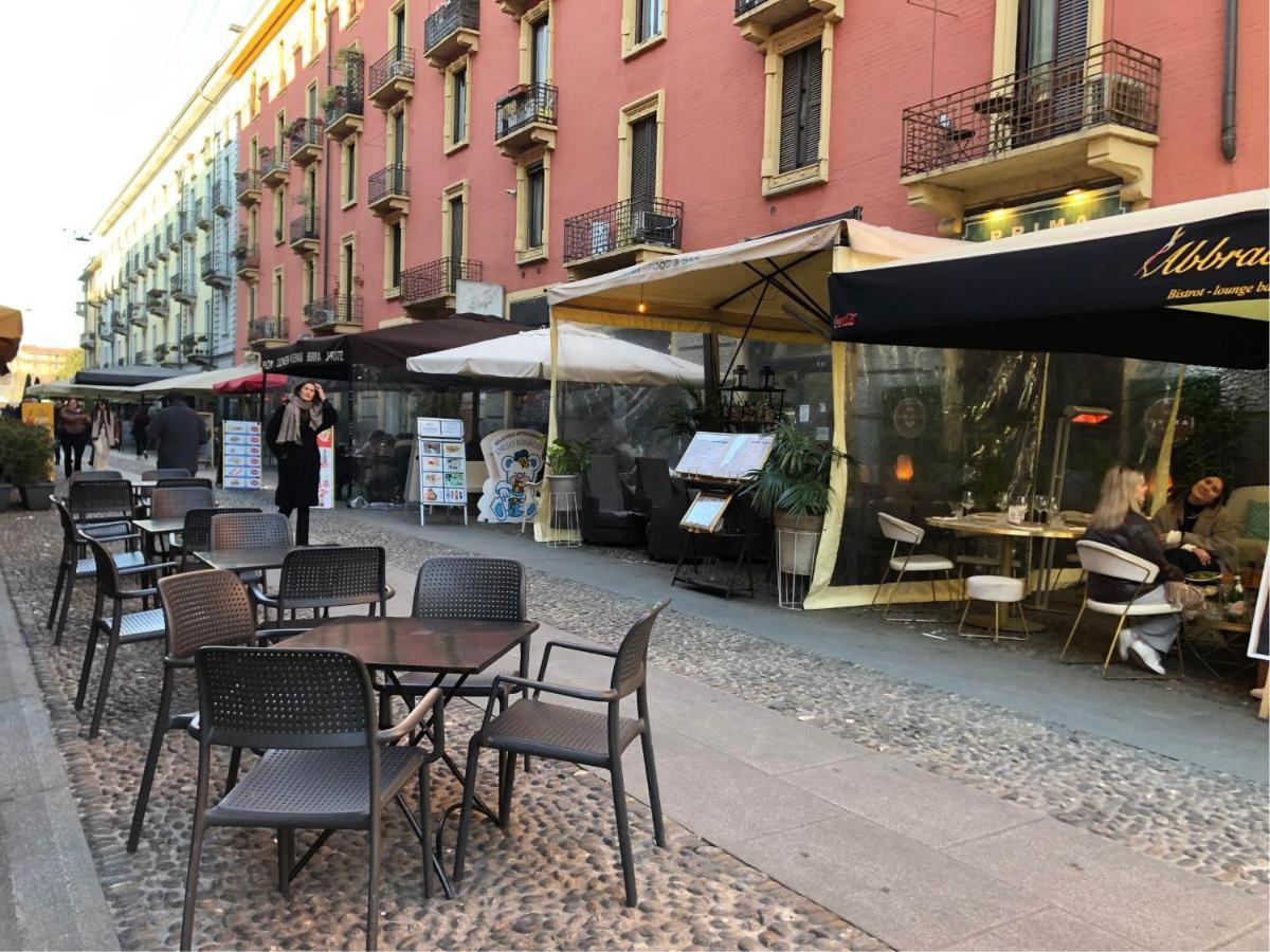 Romantica Darsena Milaan Buitenkant foto