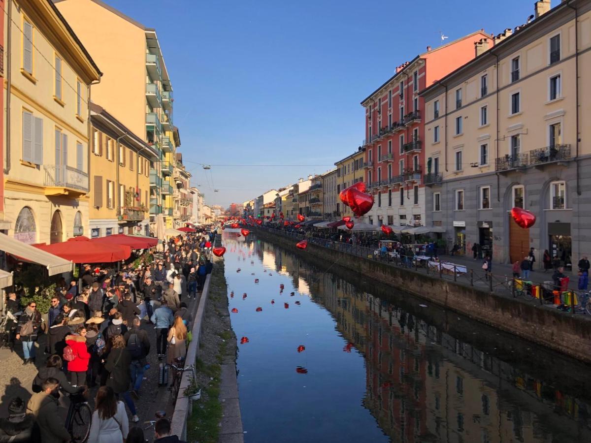 Romantica Darsena Milaan Buitenkant foto