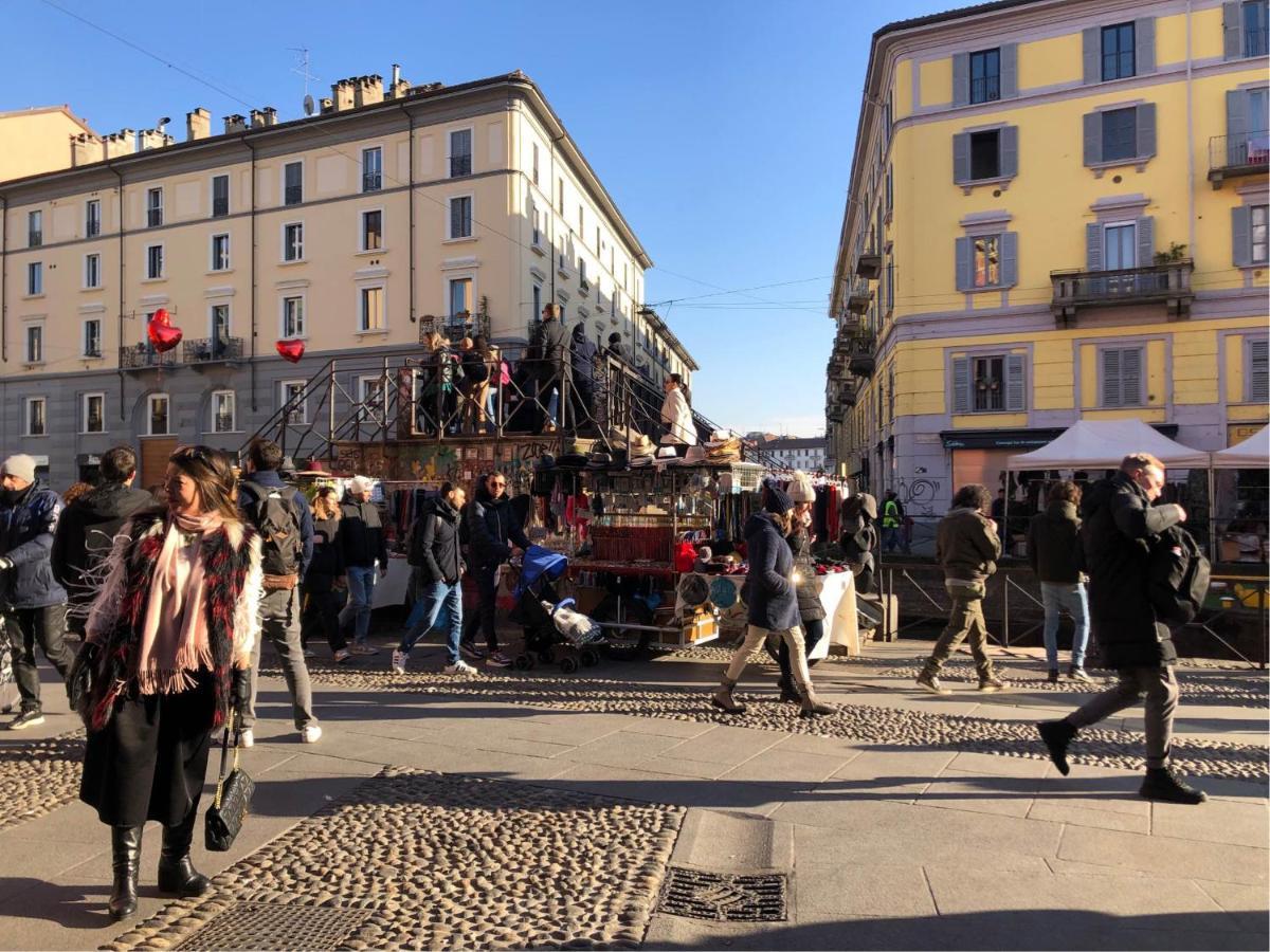 Romantica Darsena Milaan Buitenkant foto