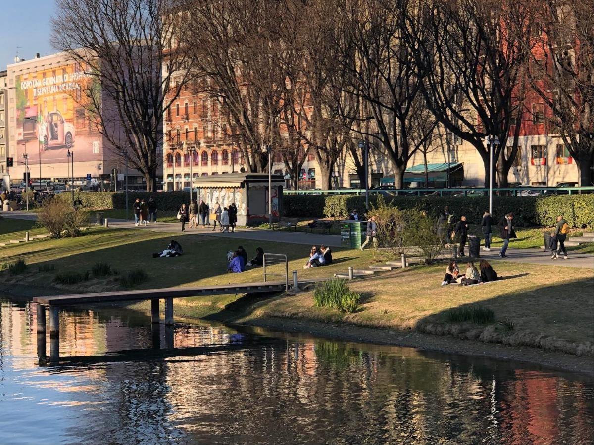 Romantica Darsena Milaan Buitenkant foto
