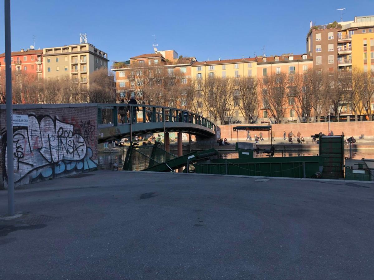 Romantica Darsena Milaan Buitenkant foto